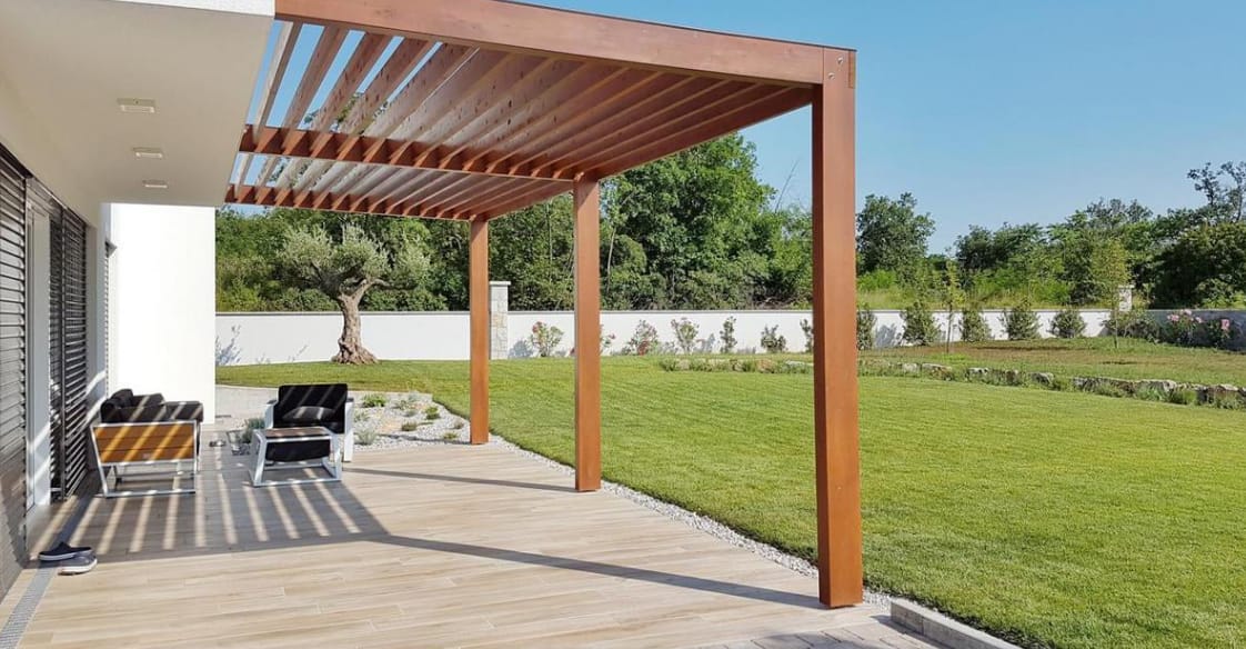 Why Cedar is the Perfect Choice for Your Wood Pergola?