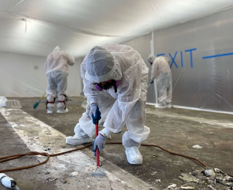 asbestos remediation in Christchurch