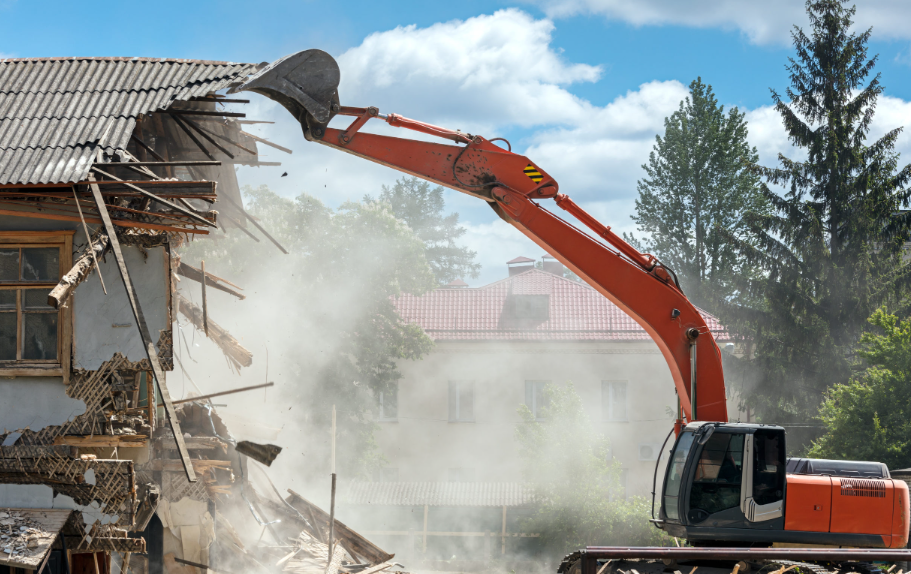 house demolition service