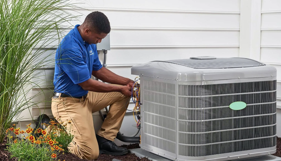 commercial AC installation service