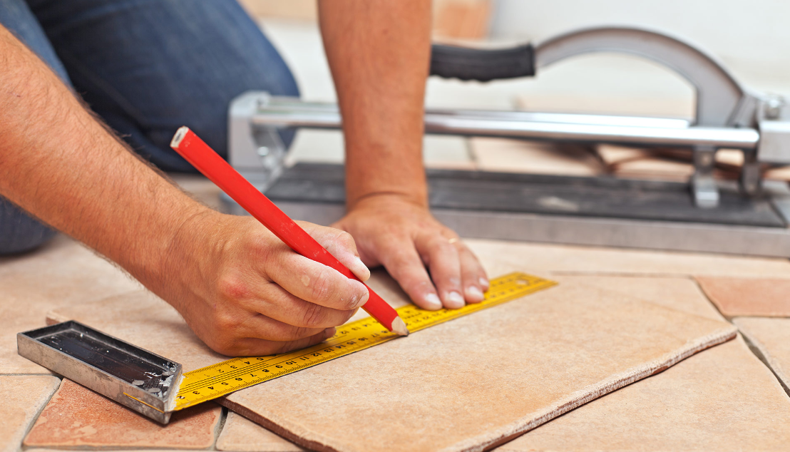 floor tile repair service
