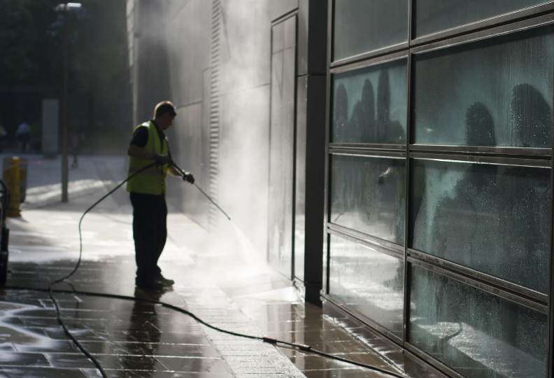 How Commercial Pressure Cleaning Can Refresh Your Property?