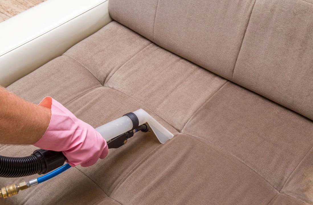 Upholstery cleaning in Gold Coast