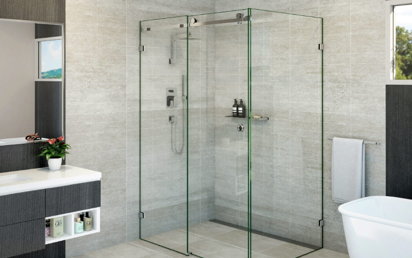 frameless shower glass in NZ