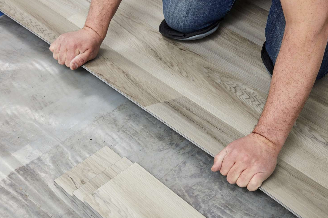 vinyl flooring installation