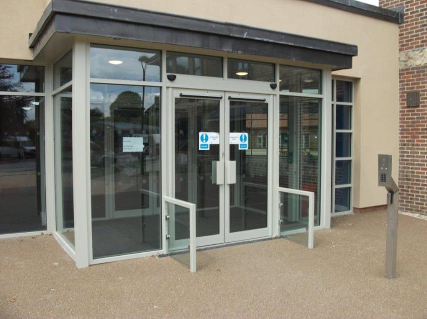 auto swing doors