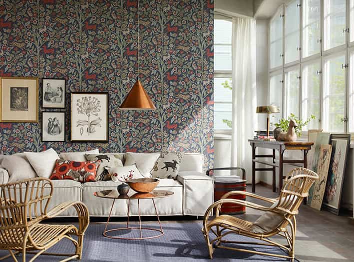 The Role of Wallpaper in Interior Decoration