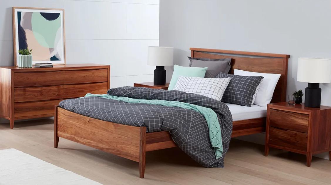 Add Versatility To Your Place With Timber Bedroom Furniture