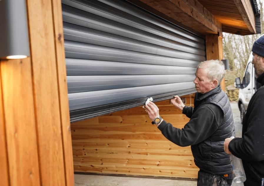 Roller Door Installation