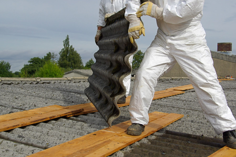 demolition asbestos removal