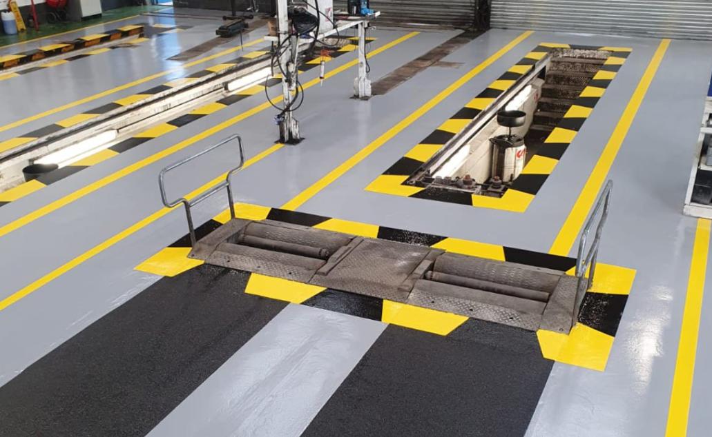 automotive flooring