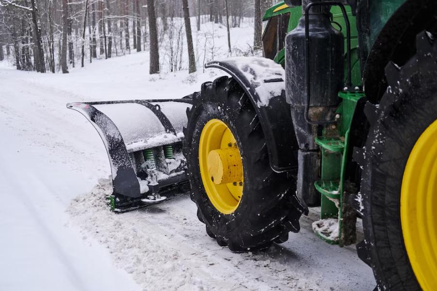 Snow removal in Vancouver