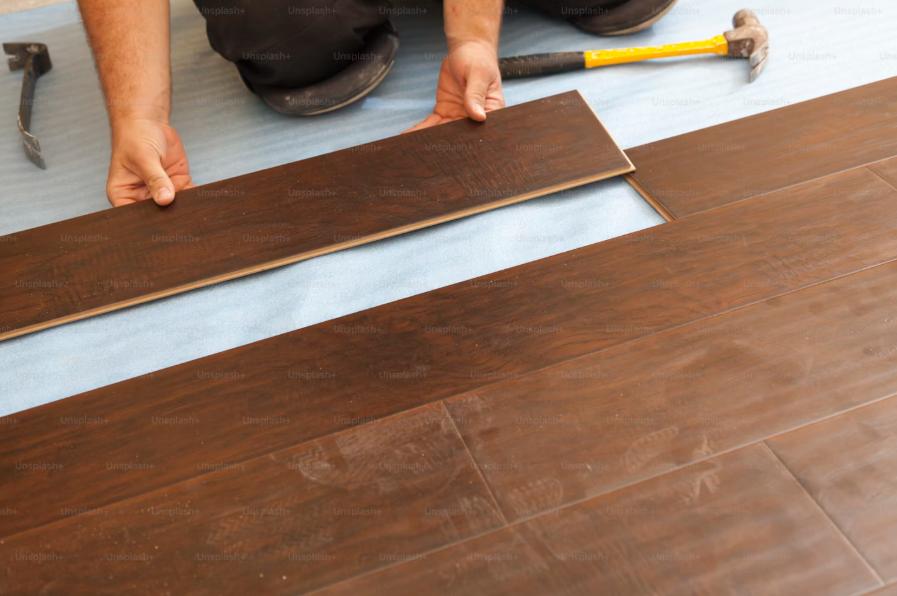 Vinyl flooring in Ottawa