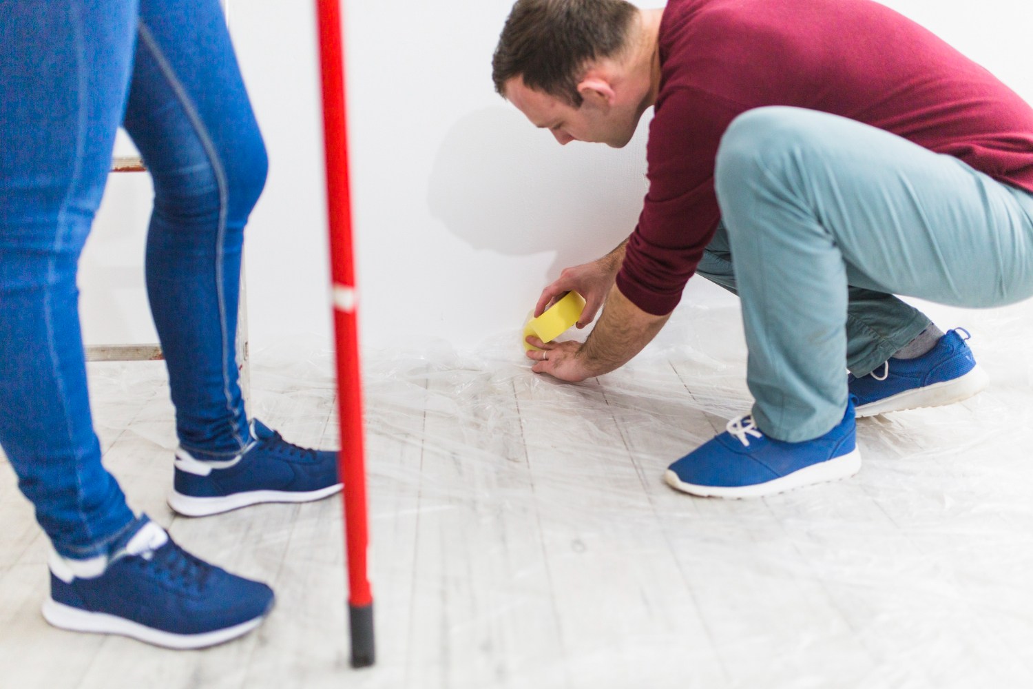 line marking on the Gold Coast