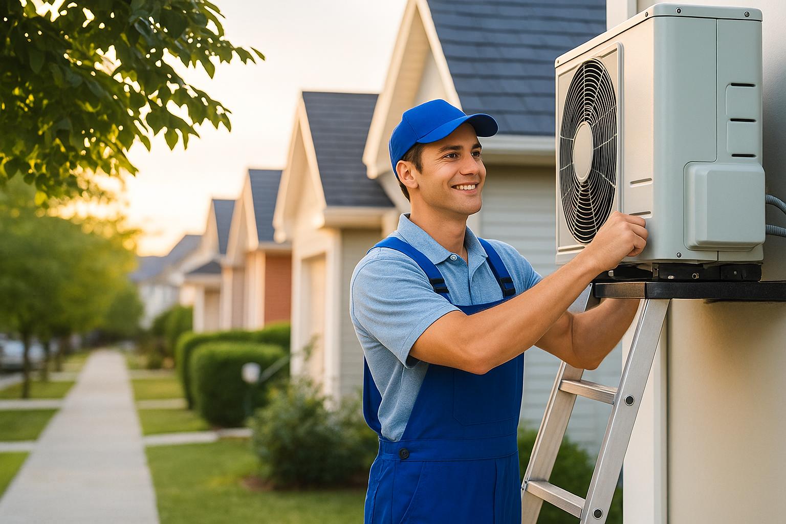 What to Expect During a Professional Home AC Service Visit?