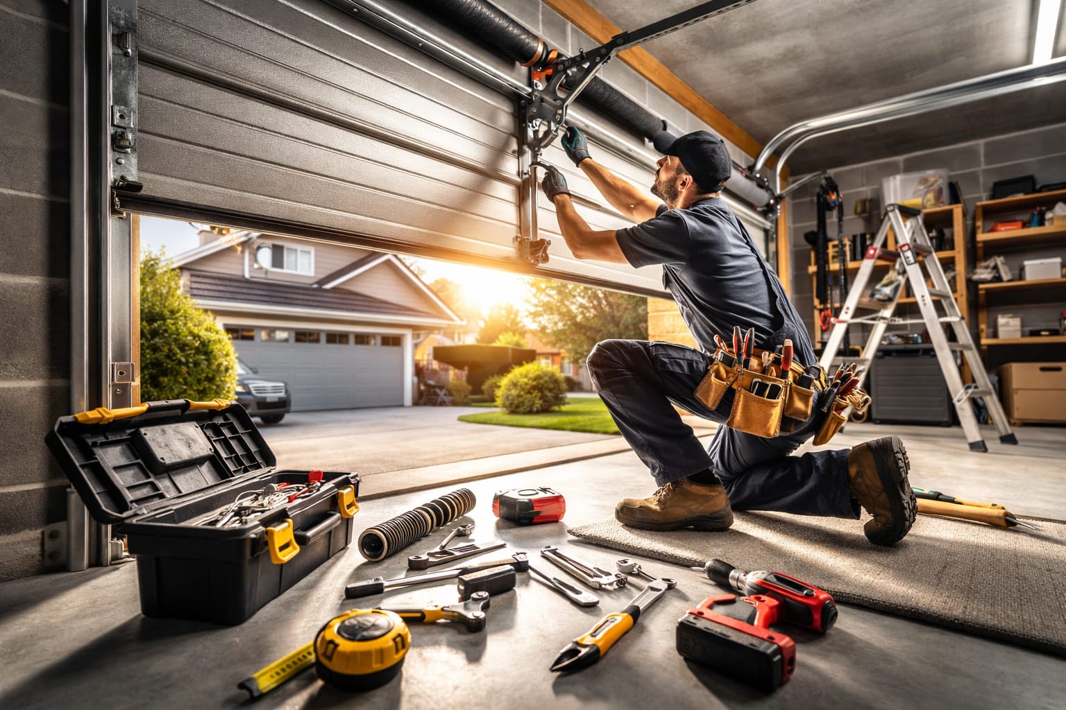When Your Door Won’t Roll: A Practical Look at garage roller door repairs and b&d roller garage doors