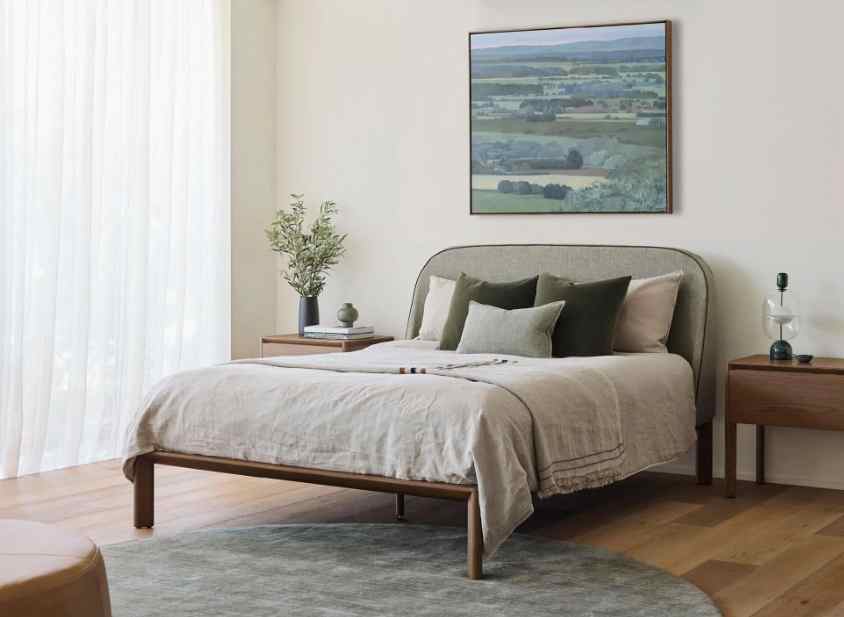 Figuring Out Room Sizes and Setup Behind King Beds in Perth