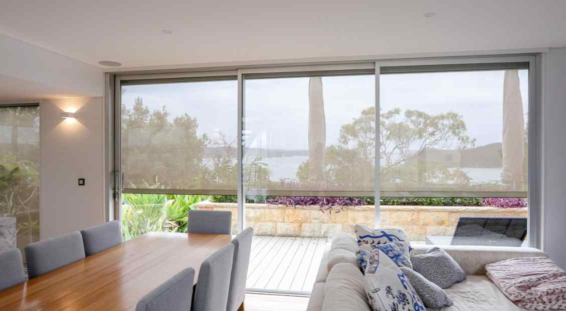 glass awning in Sydney
