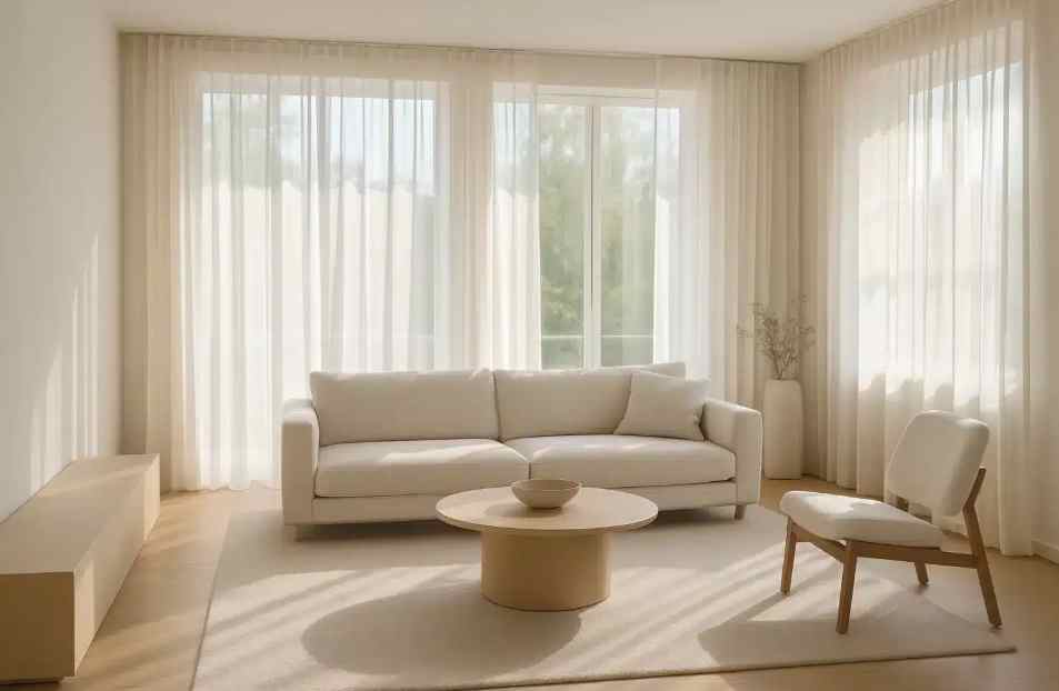How Sheer Curtains Can Bring Comfort and Easier Living