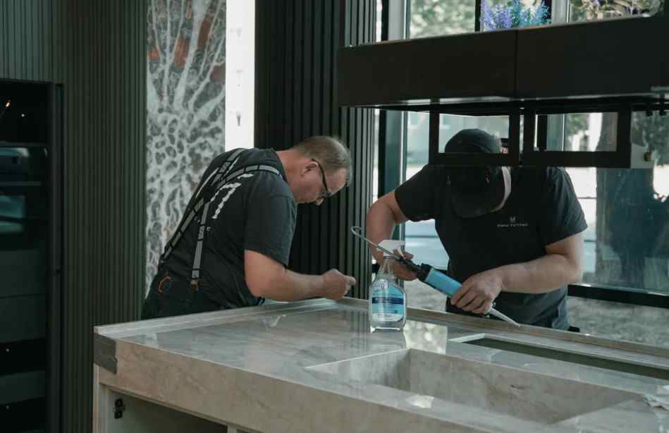 High-Performance Commercial Stone Installation for Durable Results