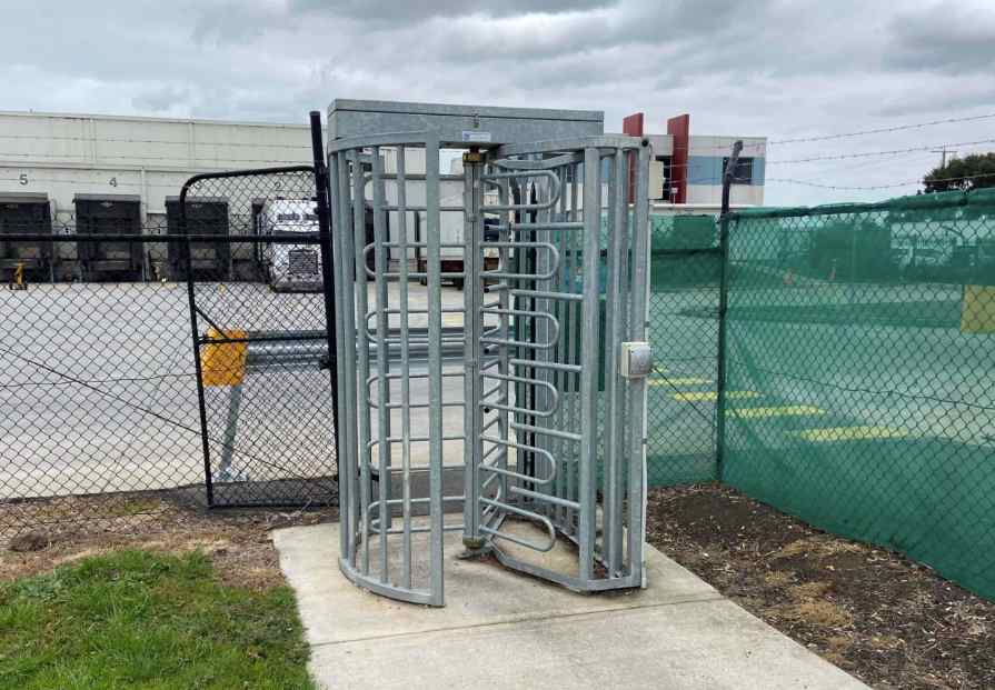 turnstile gate